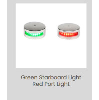 Navigation light - Green Starboard Light Red Port Light - WK-NL2 - AZLED